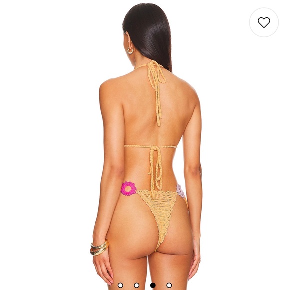 Jinny Crochet Bikini Top and Bottom - Picture 3 of 3